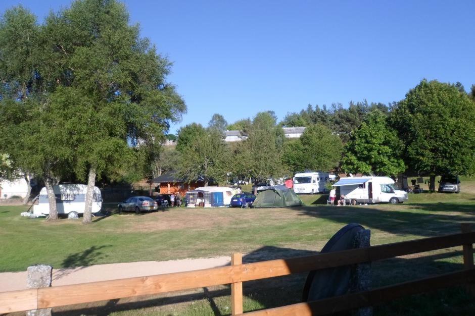 Camping Chez Prosper Fournels ภายนอก รูปภาพ